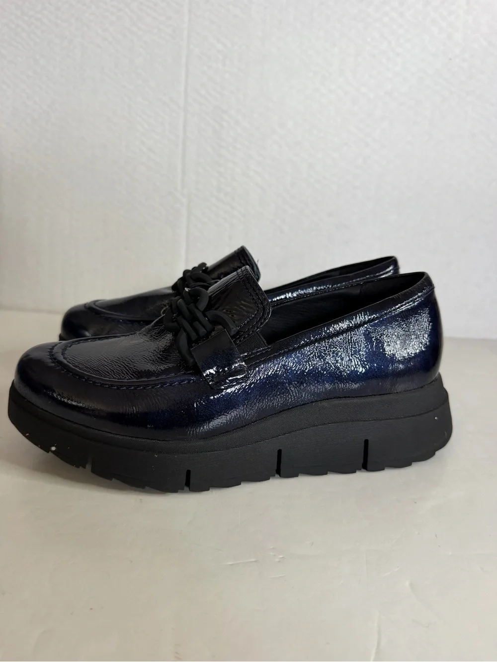 Clarks Women's Loriini Izzy Platform Wedge Loafers